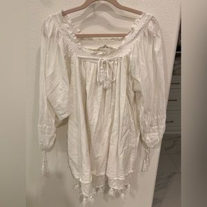 Apiece apart white dress